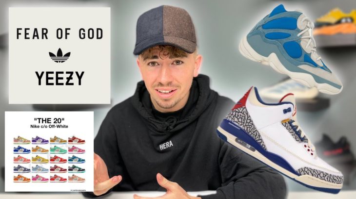 Fear Of God X Yeezy Collab!? 50 Off White Dunks?? Upcoming Sneakers & More