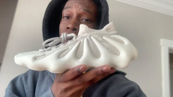 GOAT SENT ME YEEZY 450 “CLOUD WHITE” IN ONE DAY