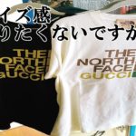 【Gucci × The North Face Collaboration】ノースフェイスグッチコラボTシャツのサイズ感がわかる動画　「ヤフオク、メルカリ等の二次流通で買う人向け」