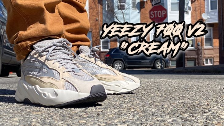 HONEST REVIEW OF THE YEEZY 700 V2 “CREAM”!! ARE THESE THE BEST YEEZY 700 YET?!