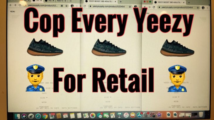 HOW TO COP ANY YEEZY FOR RETAIL BAD BUNNY FORUM LOW + ASH PEARL