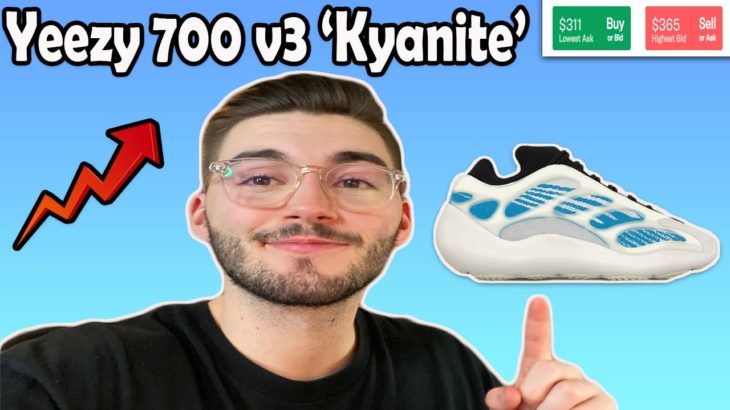 HOW TO COP The Yeezy 700 V3 ‘Kyanite’ Manual Tips, Best Chances, & Resell Predications!
