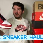 HUGE Sneaker Haul 2021! (NIKE, JORDAN, and YEEZY)