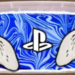 HYDRO Dipping PS5 PlayStation 5 YEEZYS – Custom Painted (Satisfying)