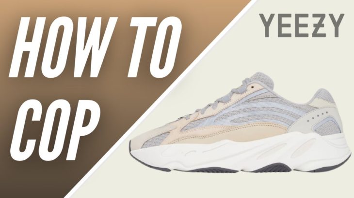 How to Cop Adidas Yeezy Boost 700 V2 “Cream” | Resell Predictions | Hold or Sell