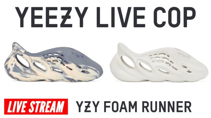How to Cop YZY FOAM RUNNER MX MOON GRAY & SAND Live Cop | Yeezy Supply Live Stream | Yeezy God