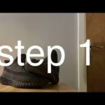 How to do kaws laces on yeezy 350