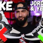 I BOUGHT FAKE JORDAN 1’s AND YEEZY’s