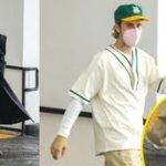 Justin Bieber Snags A Pair Of Sold Out Yeezy 450 Kicks