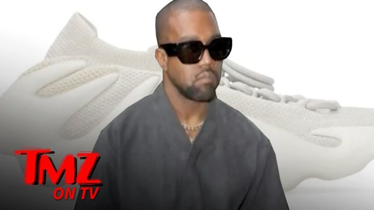 Kanye’s Yeezy 450 In Cloud White Shoes Sell Out in Under a Minute | TMZ TV