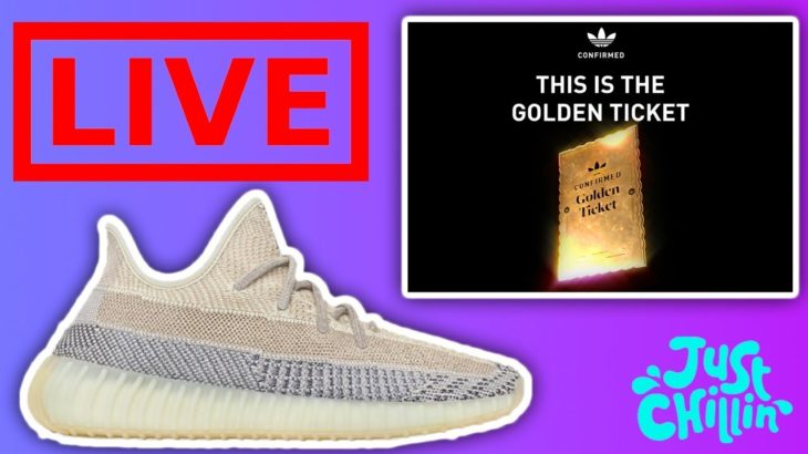 🔴 LIVE COP: Adidas Golden Ticket Giveaway & YEEZY BOOST 350 V2!!!!