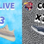 LIVE COP COOKOUT WITH NSB & PRISM: AJ3 GEORGETOWN AND YEEZY 350 ASH PEARL