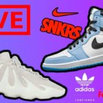 🔴 LIVE COP: Nike Air Jordan 1 University Blue & YEEZY 450 CLOUD WHITE