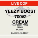🔴LIVE COP!!! YEEZY BOOST 700v2 CREAM | BEEN A WHILE SINCE WE SAW A 700v2