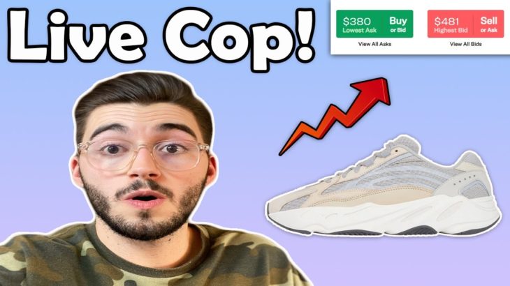 🔴 Live Cop : Adidas Yeezy 700 V2 ‘Cream’   🔴 | *Ask If You Need Help*