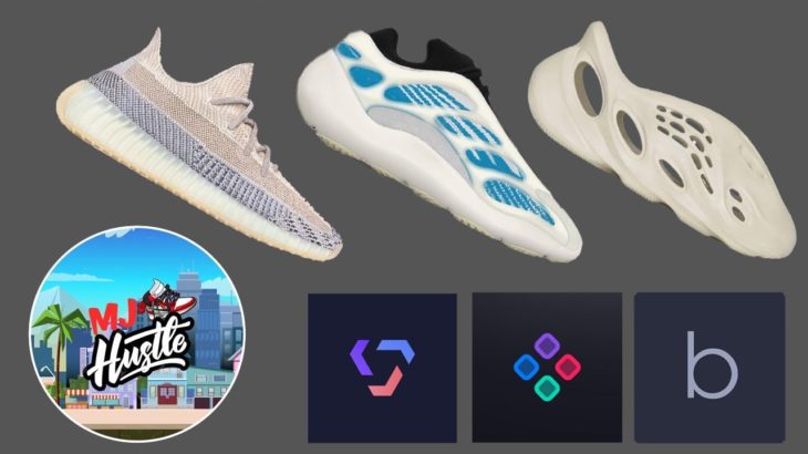 Live Cop Ep. 3 : BOTTING YEEZY KYANITES, YEEZY FOAM RNNRS, AND MORE WITH VALOR AIO, BALKO, AND SOLE