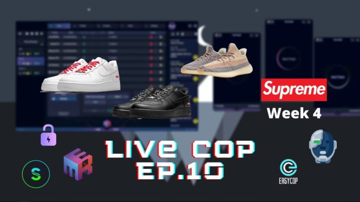 Live Cop Episode 10: Yeezy 350 Ash Pearl, Supreme AF1 Restocks and more!