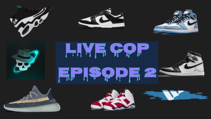 Live Cop Episode 2 | Dashe Yeezy Supply Live Cop | Wrath Bot Live Cop