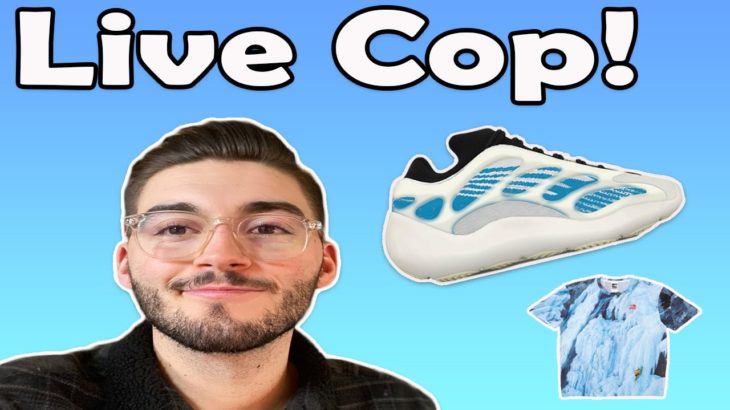 🔴 Live Cop : SS21 Week 5 Supreme x TNF & Yeezy 700 V3 ‘ Kyanite’ 🔴 | *Ask If You Need Help*