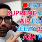 Live Cop: Yeezy 350 v2 Ash Pearl, Supreme Nike Air Force 1 2021 (Ganesh, Wrath AIO) Sneaker Botting