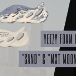 Live Manual Cop: Yeezy Foam Runner Sand  & MXT Moon Grey