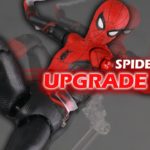 【むずむず】MAFEX スパイダーマン（アップグレードスーツ）をレビュー！MAFEX Spider-Man Upgrade Suit Reivew !