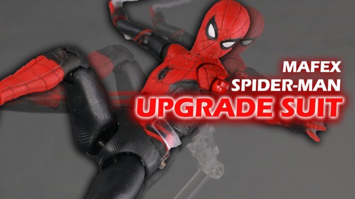 【むずむず】MAFEX スパイダーマン（アップグレードスーツ）をレビュー！MAFEX Spider-Man Upgrade Suit Reivew !