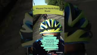 Mayana “The North Face” Route