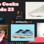 Mizzo Cooks Ep 23 – Yeezy 700 V2 Cream, Nike Dunk Low Gulf, PS5 Restocks, and more! Botting Live Cop