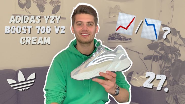 *NEW* adidas Yeezy Boost 700 V2 Cream | Review & On Feet + Resell Prediction