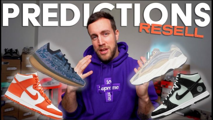 NIKE DUNK ALL-STAR, ORANGE SYRACUSE, YEEZY BOOST 700 CREAM, YEEZY 380 COVELLITE – Resell Predictions