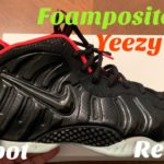 Nike Air Foamposite Pro Yeezy Unboxing, Review & On Foot. Yeezy Foamposite Review w/ McFly KOF.