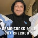 Osmo Cooks Ep 1. Jordan 1 UNC + Yeezy 700 Cream LIVE COP!! 30+ Checkouts !!!