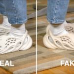 REAL VS. FAKE – Yeezy Foam Runner