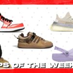 Reacting to new sneaker releases from Nike, Yeezy, Bad Bunny, Justin Beiber & more