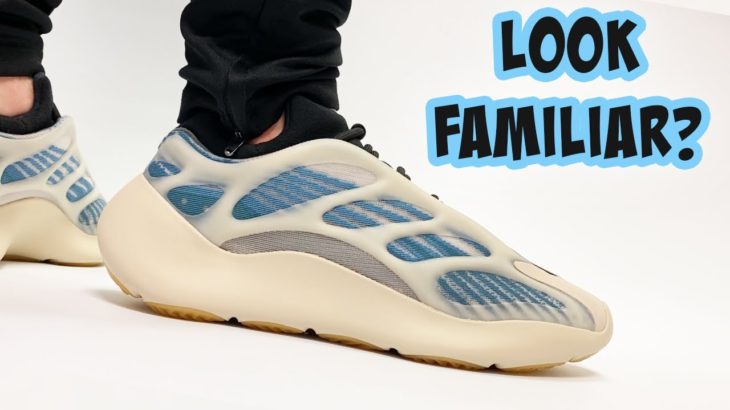 Reviewing the YEEZY 700 V3 Kyanite in 60 SECONDS!