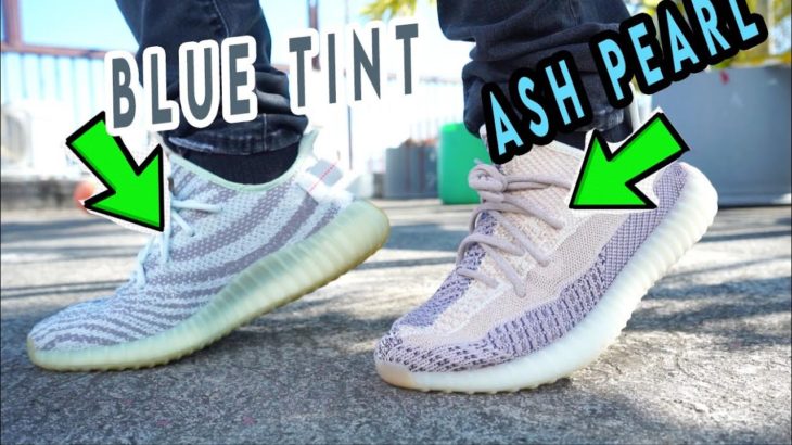 SHOULD YOU BUY ADIDAS YEEZY 350 V2 ASH PEARL REVIEW AND ON FEET