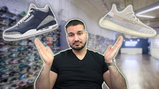 SHOULD YOU INVEST IN THESE??? | Air Jordan 3 Georgetown & Yeezy 350 V2 Ash Pearl Resell Predictions