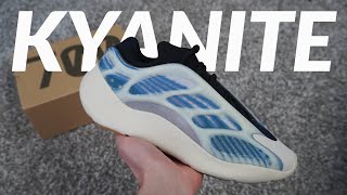 THESE ARE COLD!! Yeezy 700 V3 Kyanite Review + On Feet