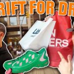 Thrift For Drip (ep5) | Yeezy, Jordan’s, Asics & More ‼️