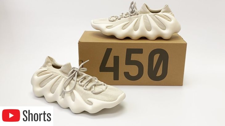 Unboxing the YEEZY 450 “Cloud White” #Shorts