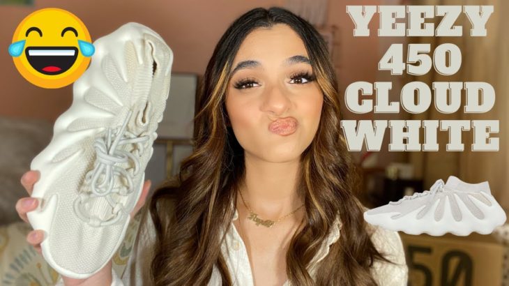 Unboxing the Yeezy 450 & My Review | Brutally Honest | Angele Jelly Altieri