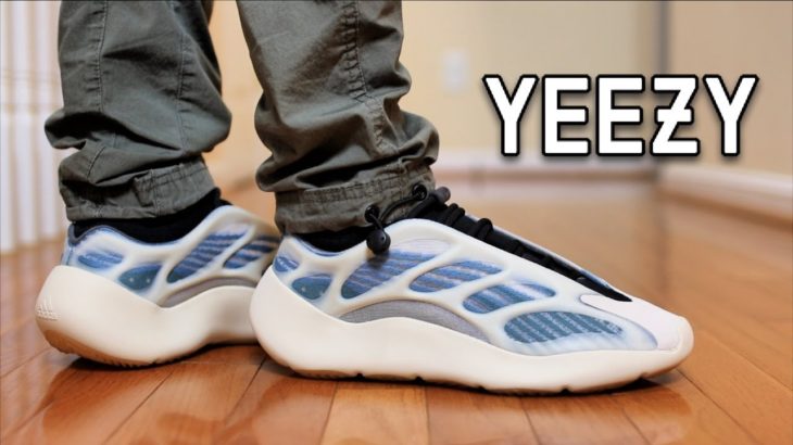 WILL THESE 🧱 🧱 YEEZY 700 V3 “KYANITE” REVIEW & ON FEET