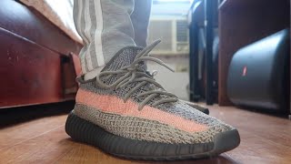 WOW! 🤩 adidas YEEZY 350 ASH STONE | ON FEET | REVIEW | UNBOXING