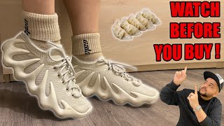 Watch before you buy – Yeezy 450 Cloud white : Unboxing + Onfeet