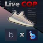 WhatBot x Balkobot Adidas Yeezy Boost 350 v2 Ash Pearl Live Cop Overview