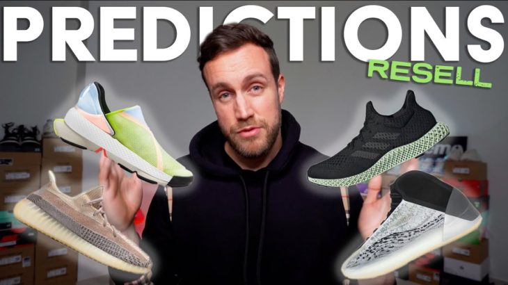 YEEZY 350 ASH PEARL, QNTM SEA TEAL, NIKE GO FLYEASE, ADIDAS FUTURECRAFT 4D Resell Predictions