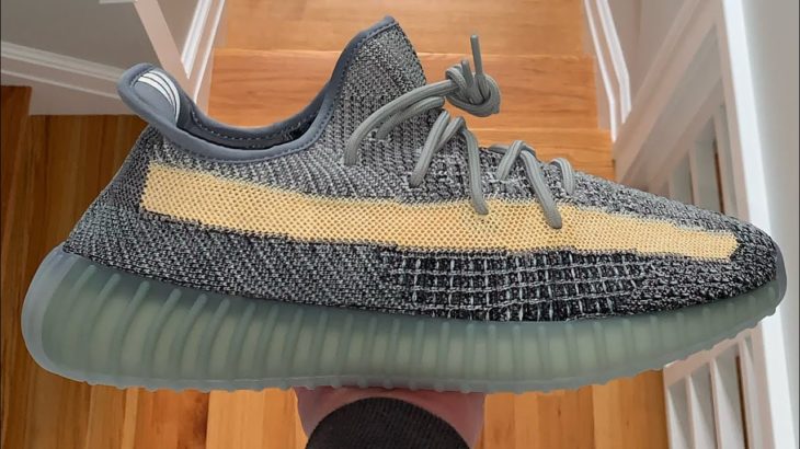 YEEZY 350 V2 “ASH BLUE” REVIEW + ON FOOT