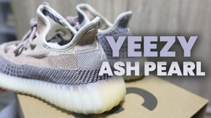 YEEZY 350 V2 “ASH PEARL” – Unboxing + Review