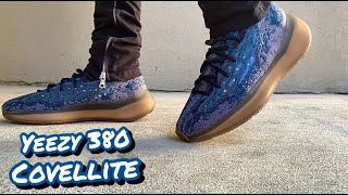 YEEZY 380 COVELLITE ON FEET/REVIEW